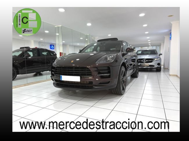 PORSCHE Macan (245 CV) en Barcelona