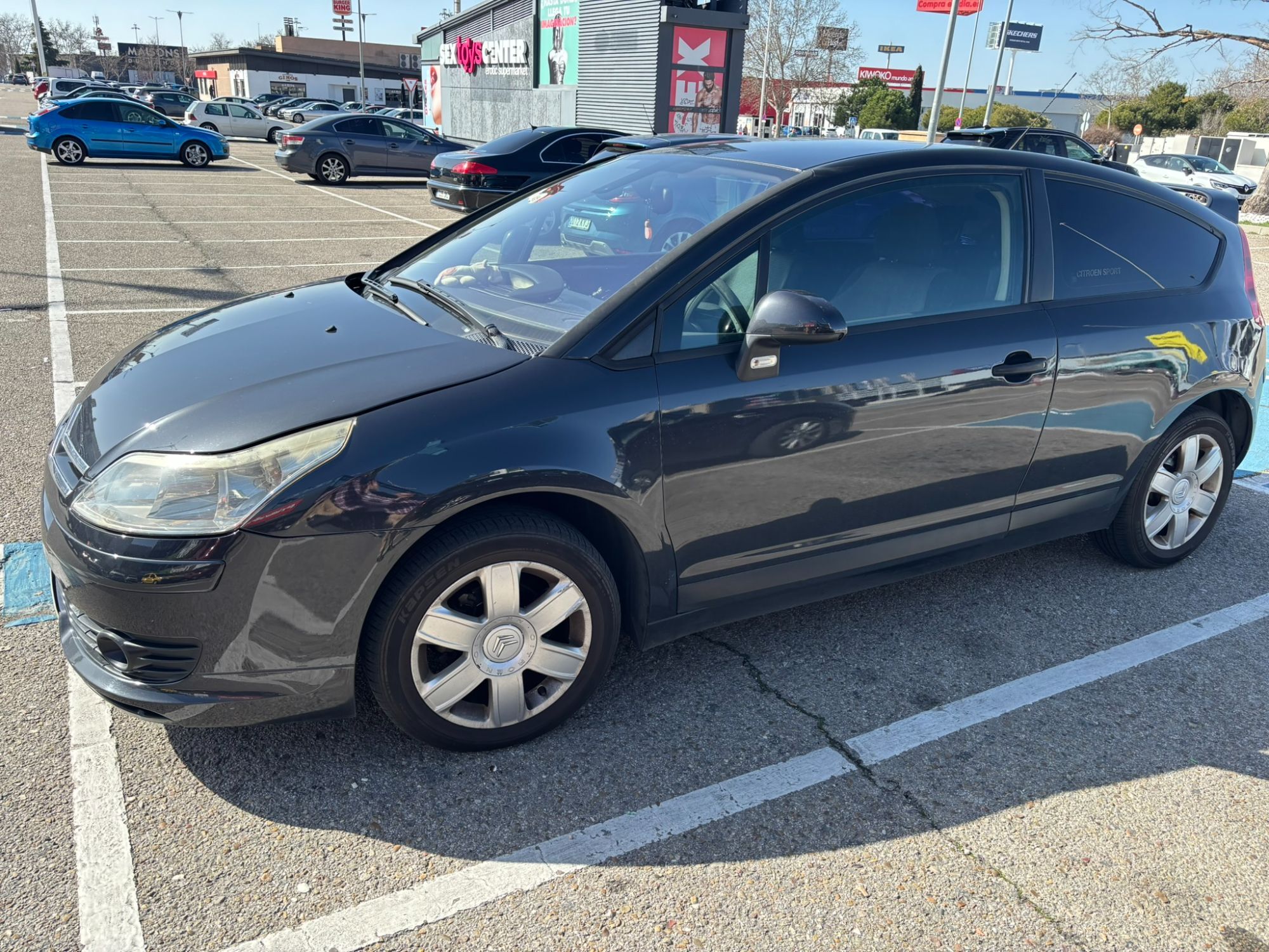 Foto del CITROEN C4 Coupé 1.6HDI Collection 110