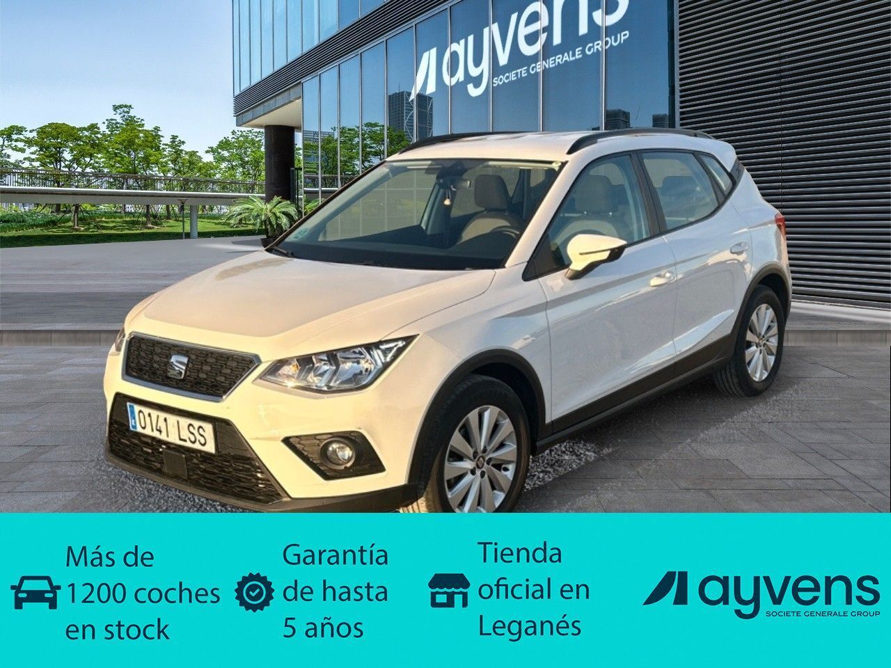 SEAT Arona (1.0 TSI Style Go2 81 kW (110 CV)) en Madrid