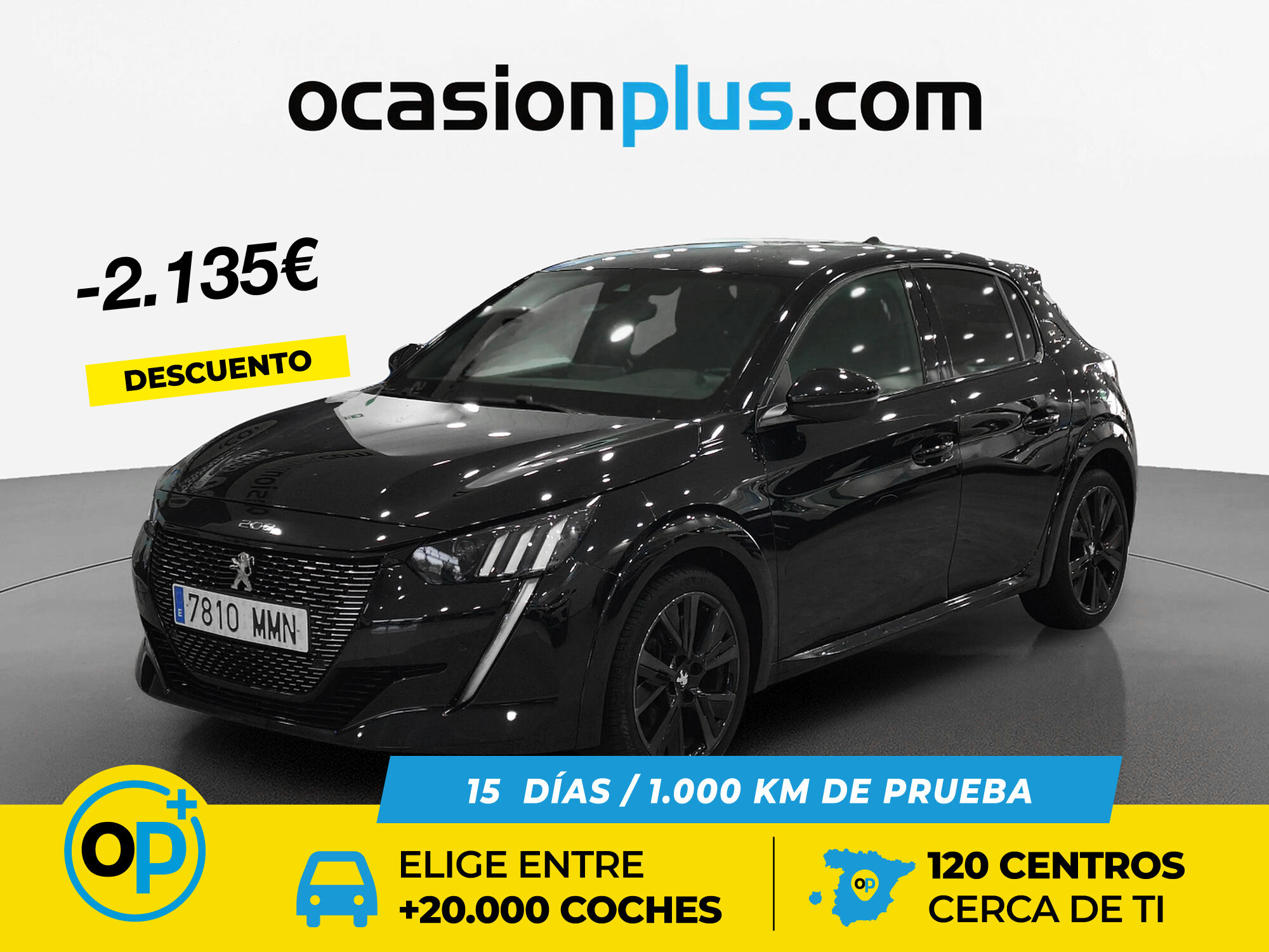PEUGEOT 208 (PureTech 100 GT EAT8 75 kW (100 CV)) en Madrid