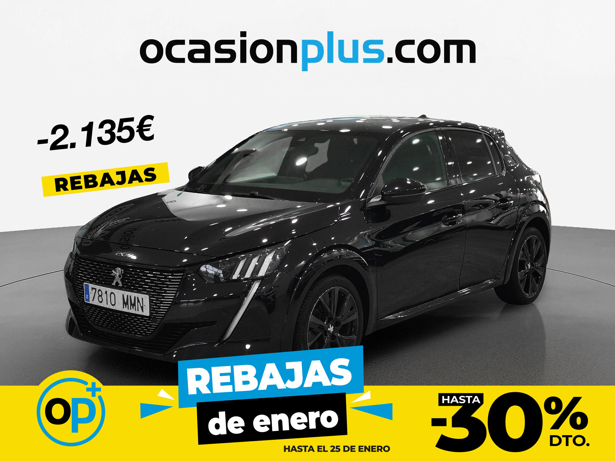 PEUGEOT 208 (PureTech 100 GT EAT8 75 kW (100 CV)) en Madrid