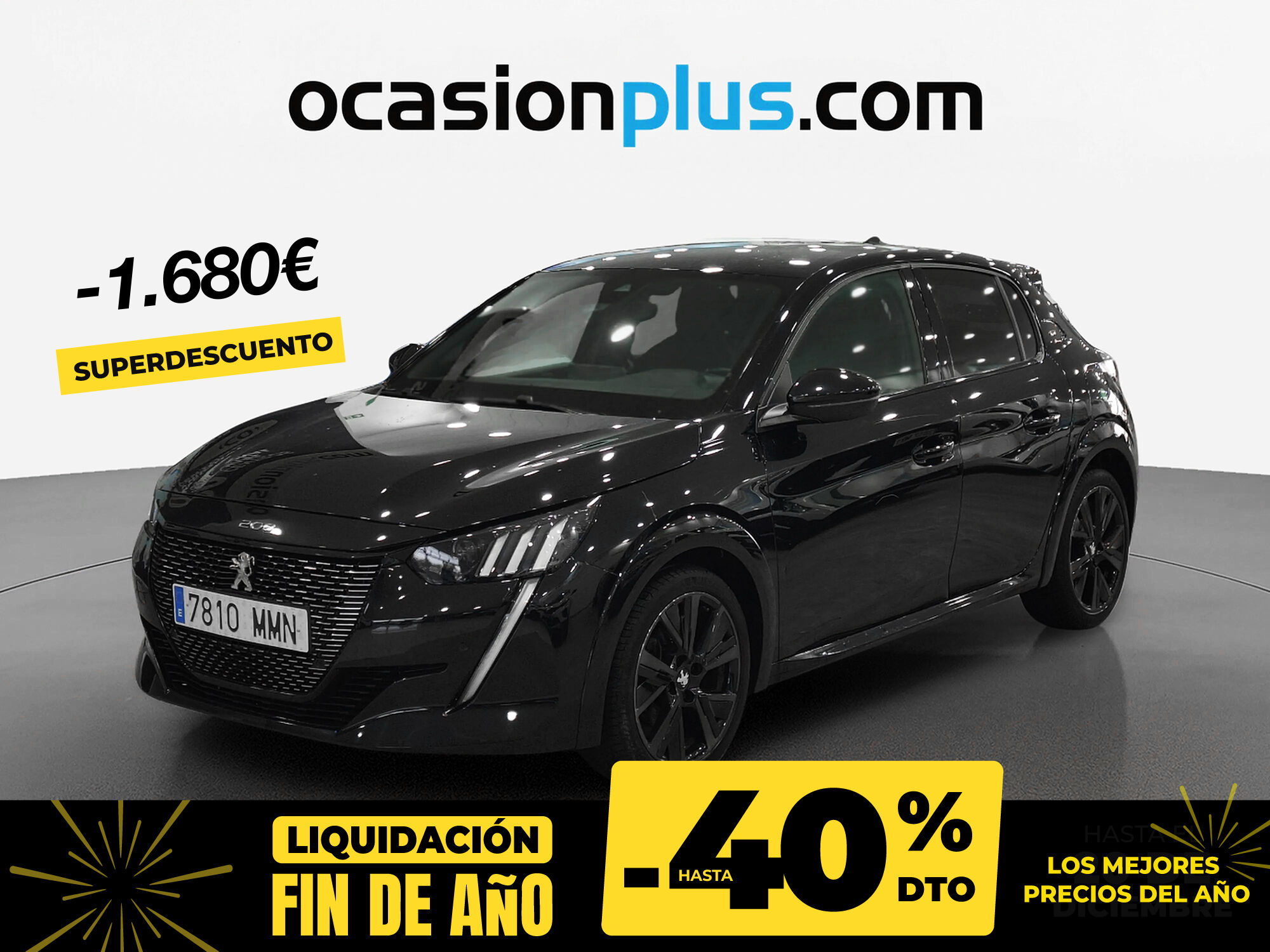 PEUGEOT 208 (PureTech 100 GT EAT8 75 kW (100 CV)) en Madrid