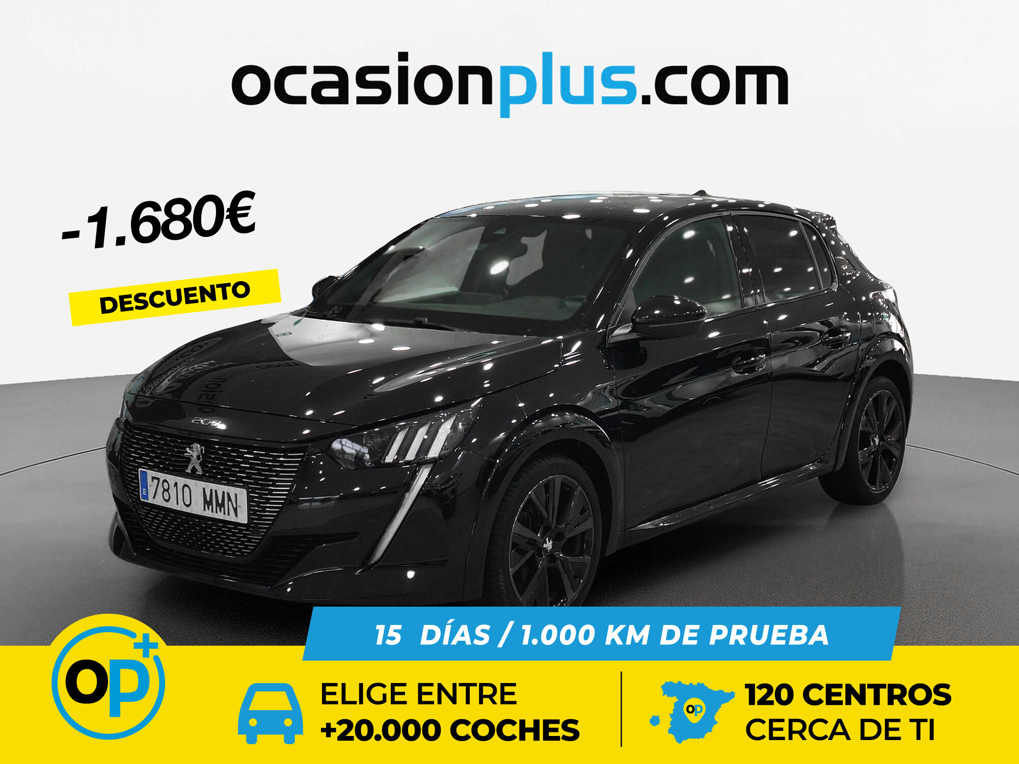 PEUGEOT 208 (PureTech 100 GT EAT8 75 kW (100 CV)) en Madrid