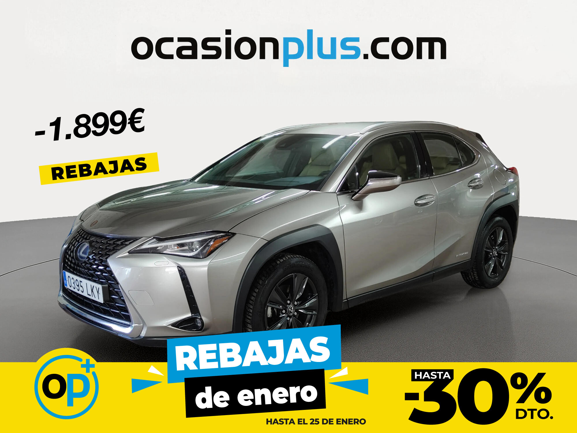 LEXUS UX (250h Business Navigation 2WD 135 kW (184 CV)) en Madrid