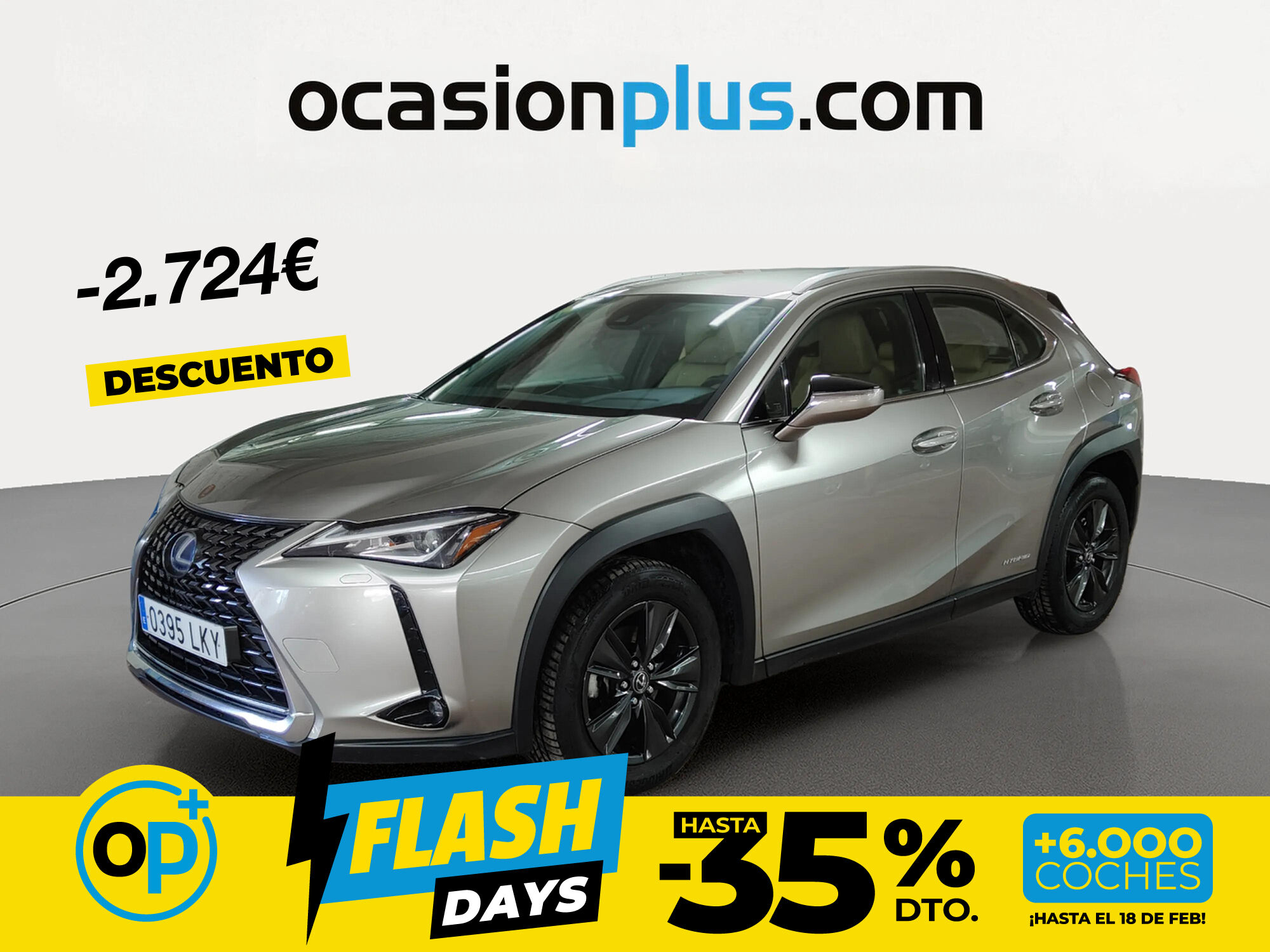 Foto del LEXUS UX 250h Business Navigation 2WD