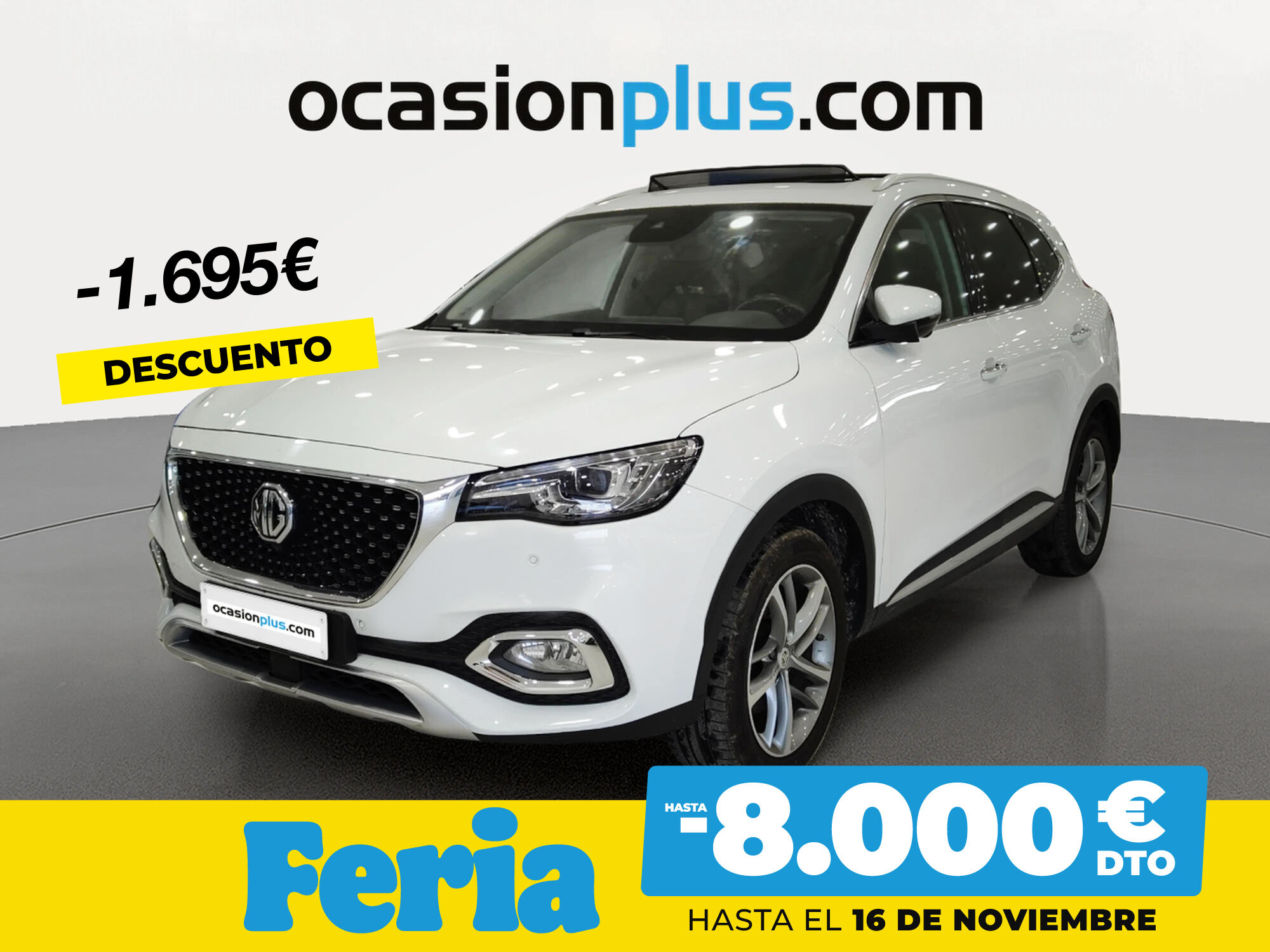 MG HS (1.5 Turbo GDI Luxury DCT 119 kW (162 CV)) en Madrid