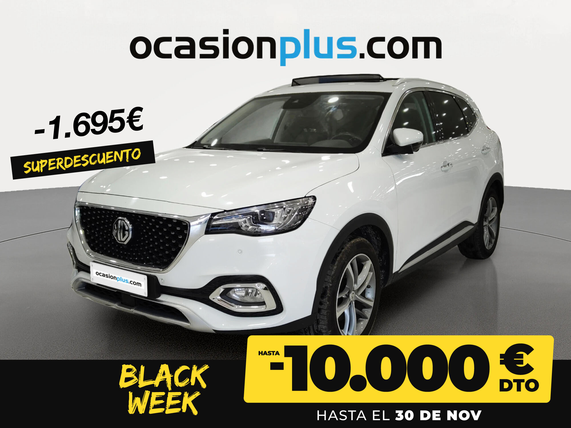 MG HS (1.5 Turbo GDI Luxury DCT 119 kW (162 CV)) en Madrid