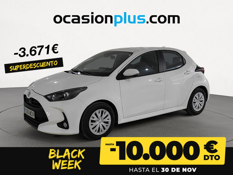 TOYOTA Yaris (1.0 70 Business 51 kW (69 CV)) en Madrid
