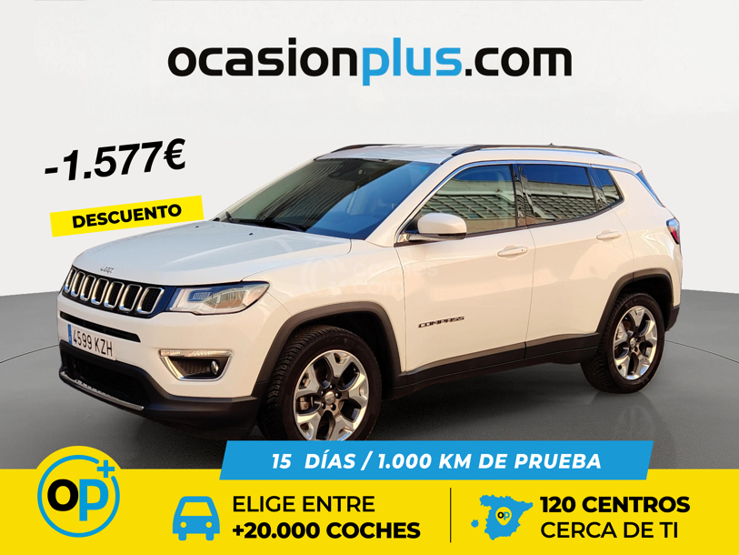 Foto del JEEP Compass 1.4 Multiair Limited 4x2 103kW