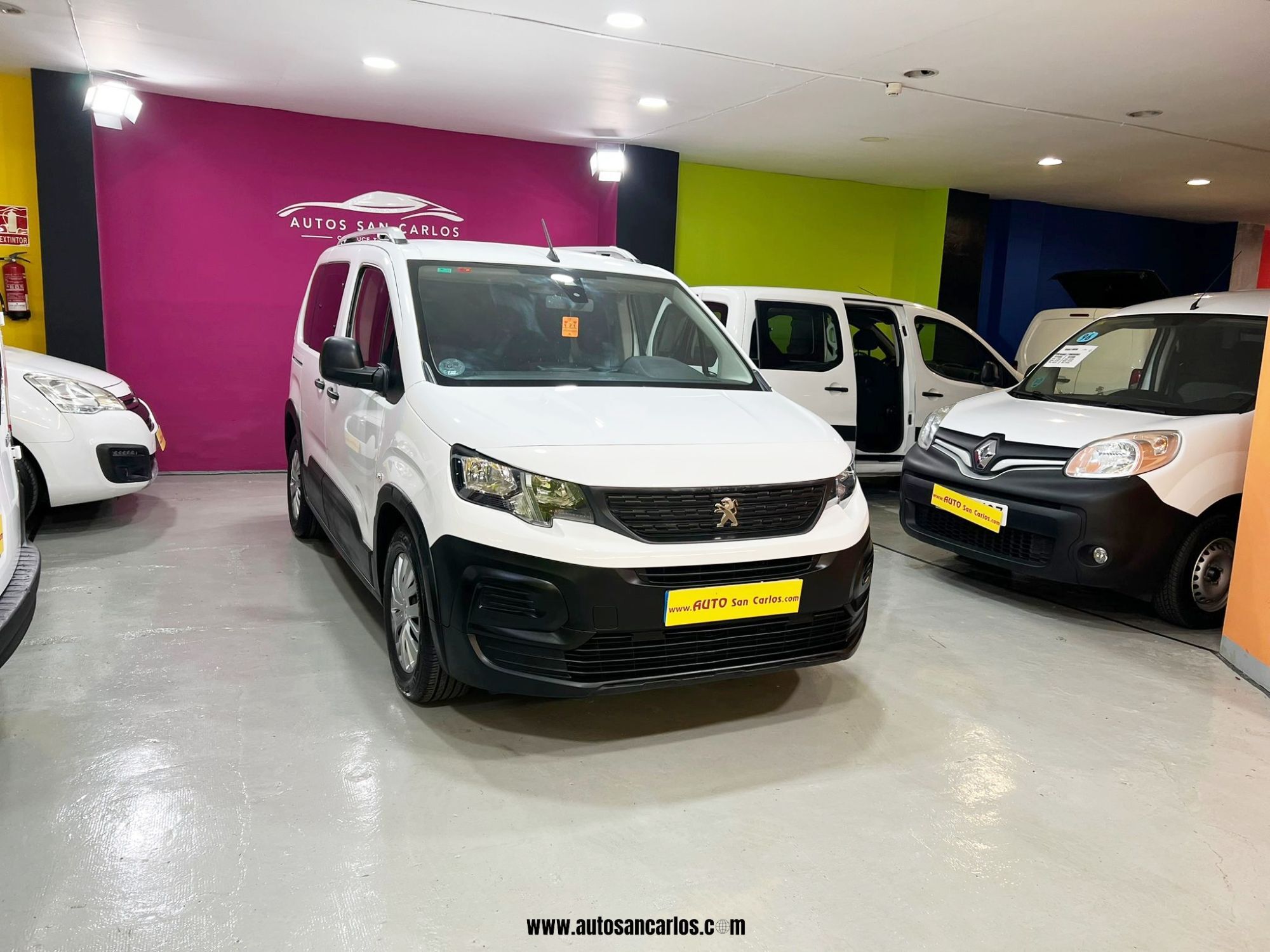 PEUGEOT Rifter (1.5BlueHDi Standard Access 75) en Barcelona
