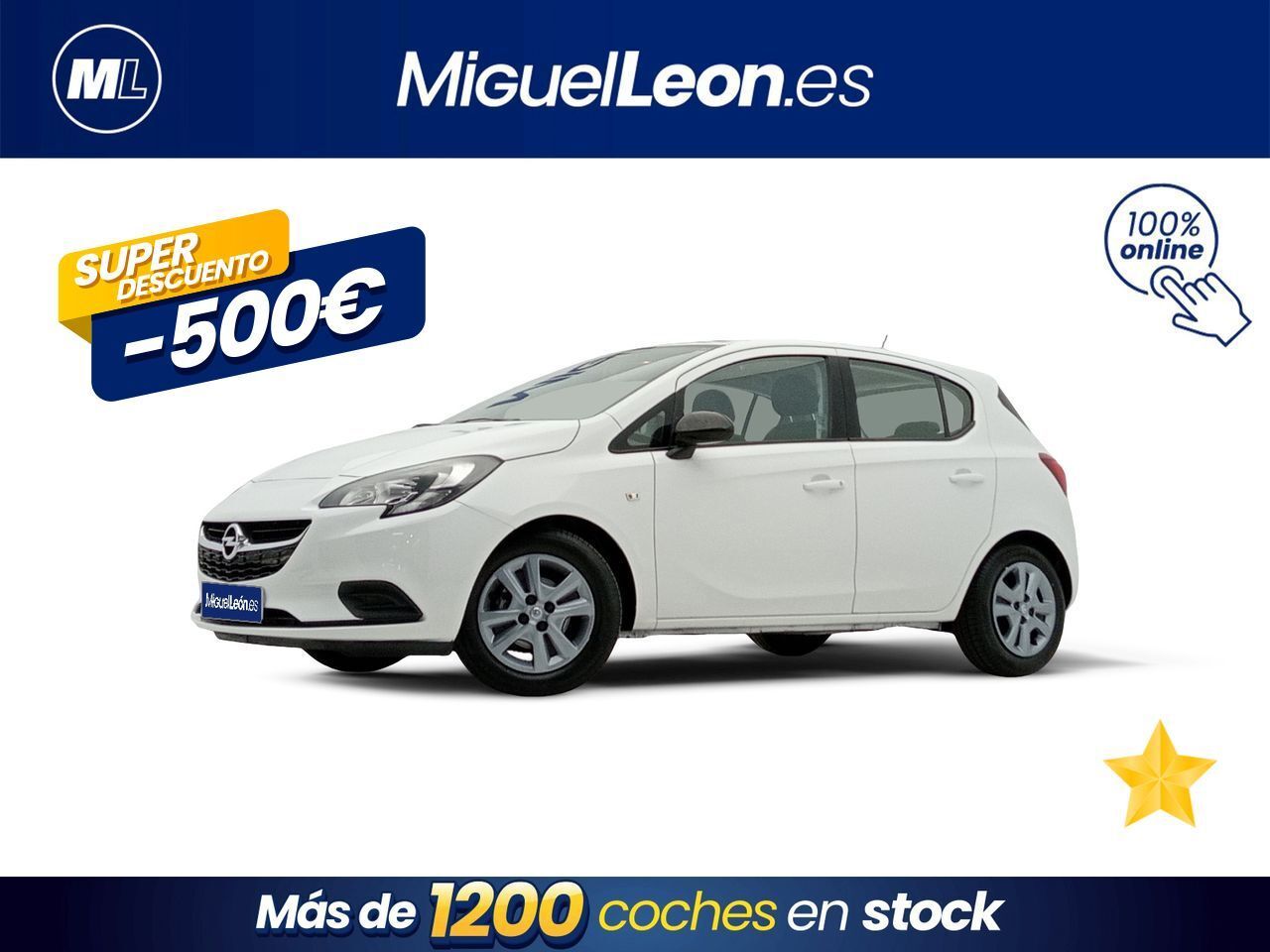 OPEL Corsa (1.4 66kW (90CV) Selective GLP) en Palmas, Las