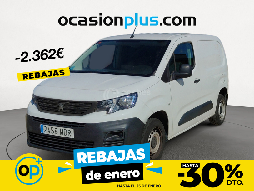 Foto del PEUGEOT Partner 1.5BlueHDI S&S Standard 600kg 100