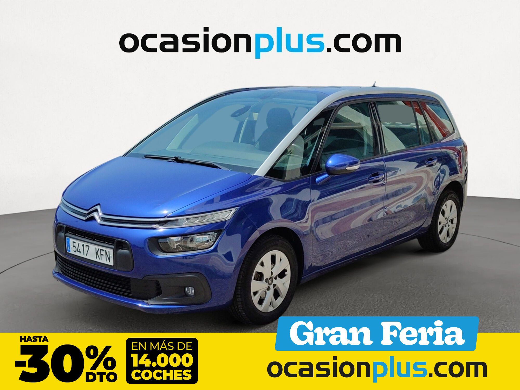 CITROEN C4 (BlueHDi 100 S&S Live 73 kW (100 CV)) en Madrid