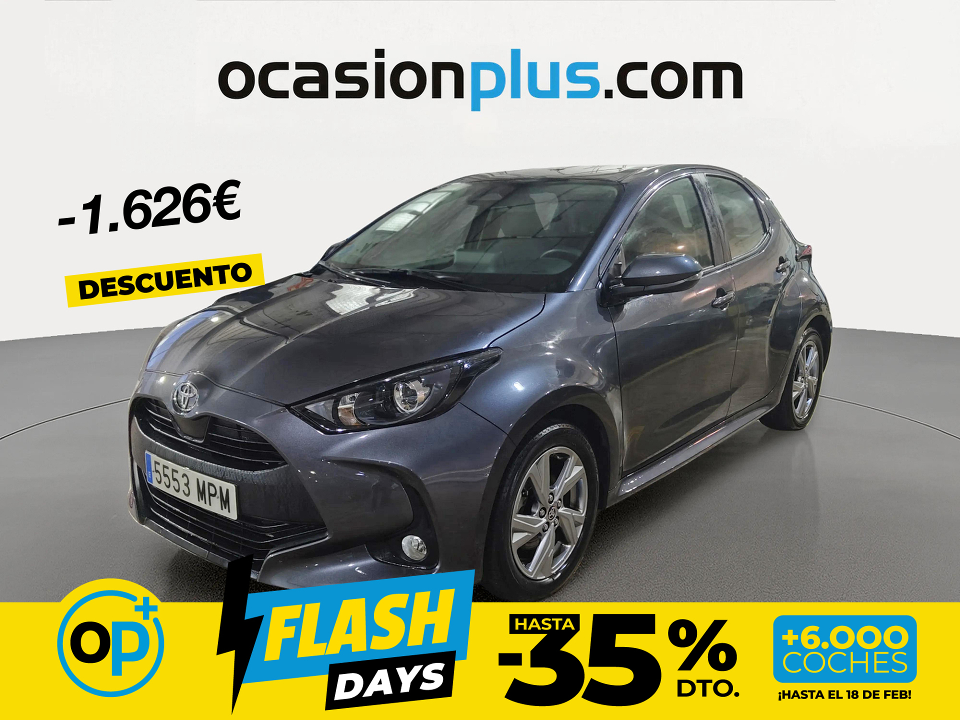 Imagen de TOYOTA Yaris