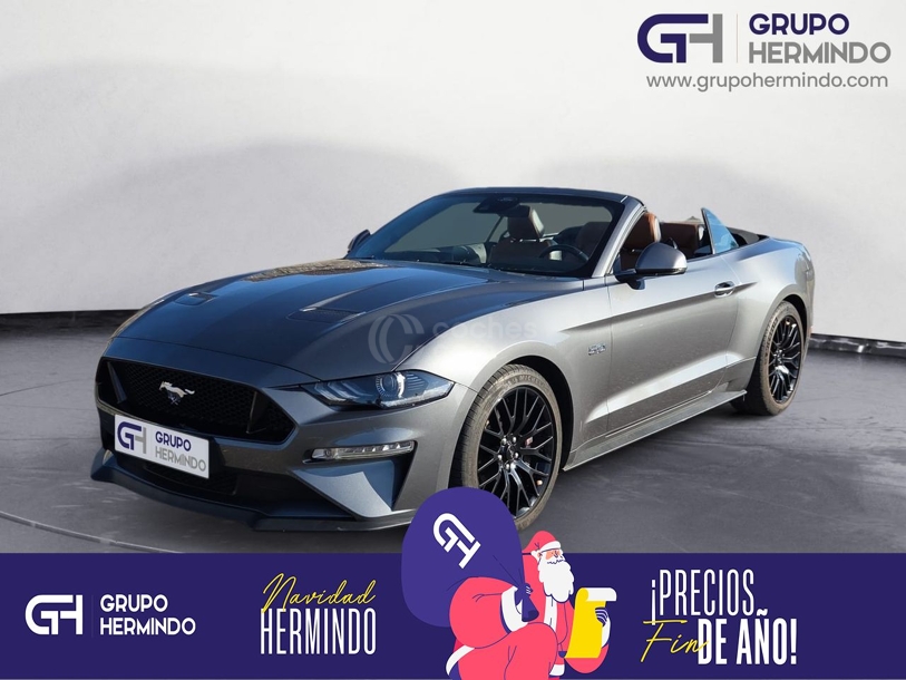 Foto del FORD Mustang Convertible 5.0 Ti-VCT GT Aut.