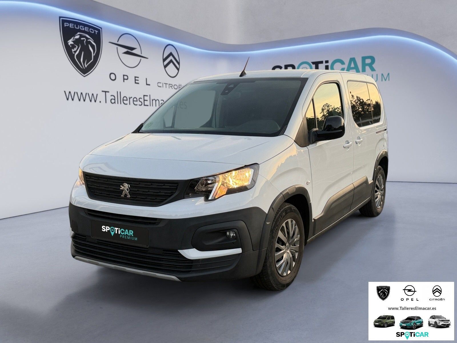 Foto del PEUGEOT Rifter 1.5BlueHDi S&S Standard Active Pack 100