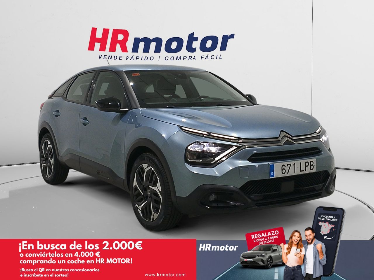 CITROEN C4 (Feel Pack) en Madrid