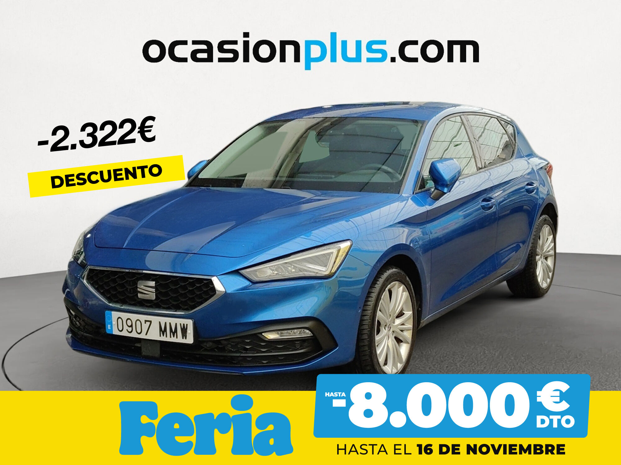 SEAT León (1.5 eTSI S&S Style Special Edition DSG 110 kW (150 CV)) en Madri