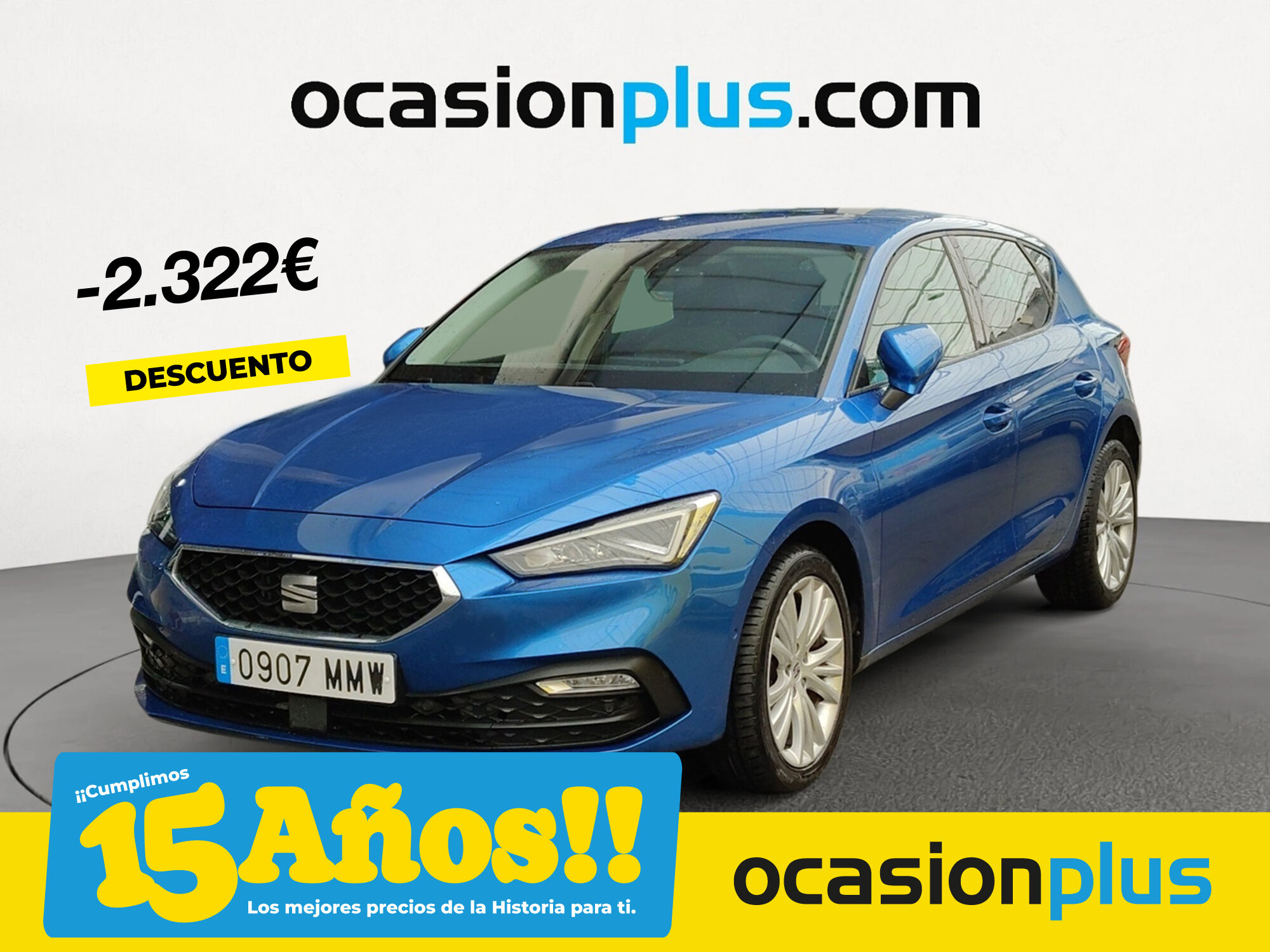 SEAT León (1.5 eTSI S&S Style Special Edition DSG 110 kW (150 CV)) en Madri