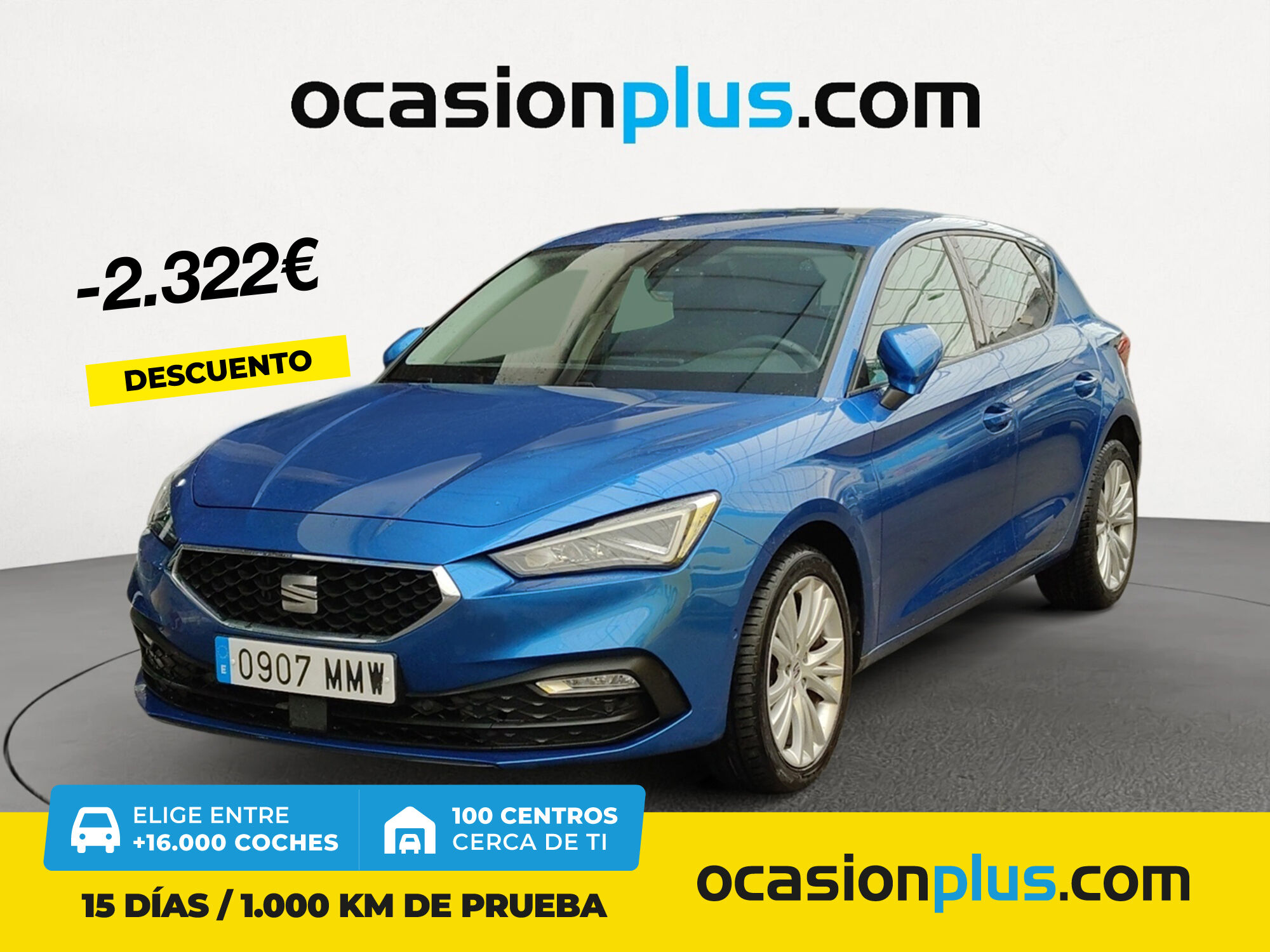 SEAT León (1.5 eTSI S&S Style Special Edition DSG 110 kW (150 CV)) en Madri