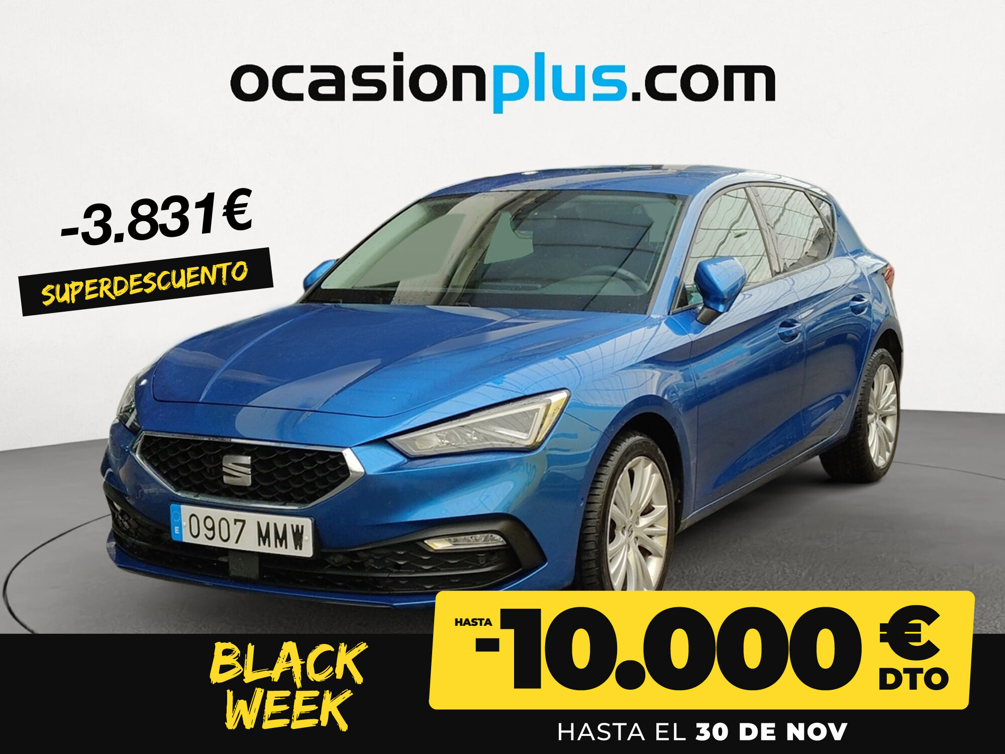 SEAT León (1.5 eTSI S&S Style Special Edition DSG 110 kW (150 CV)) en Madri