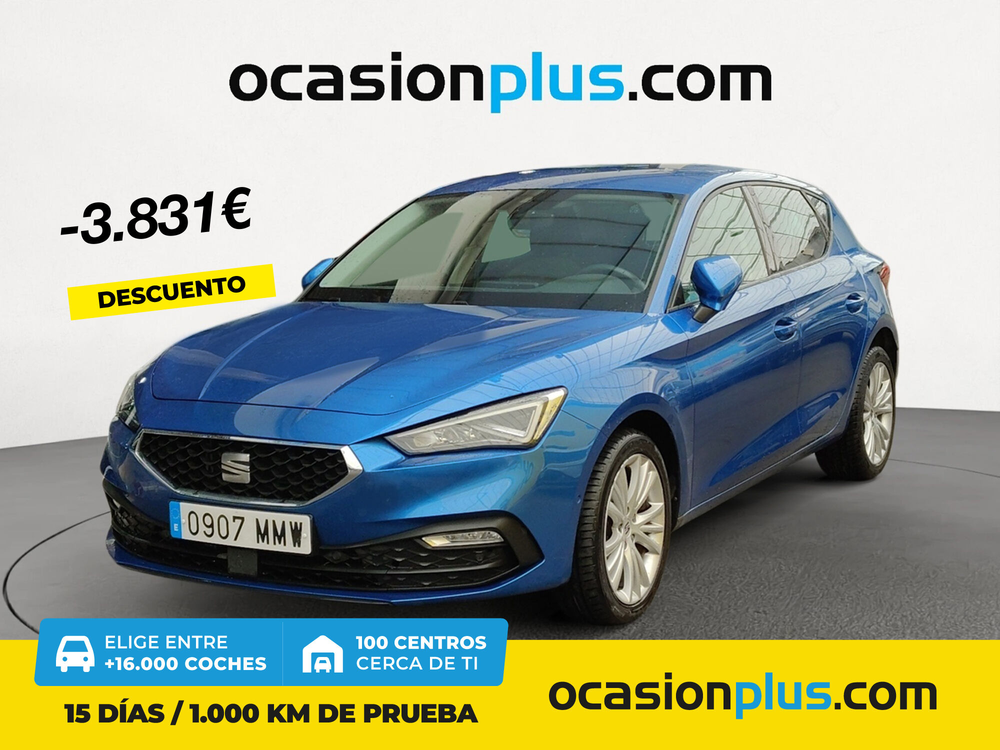 SEAT León (1.5 eTSI S&S Style Special Edition DSG 110 kW (150 CV)) en Madri