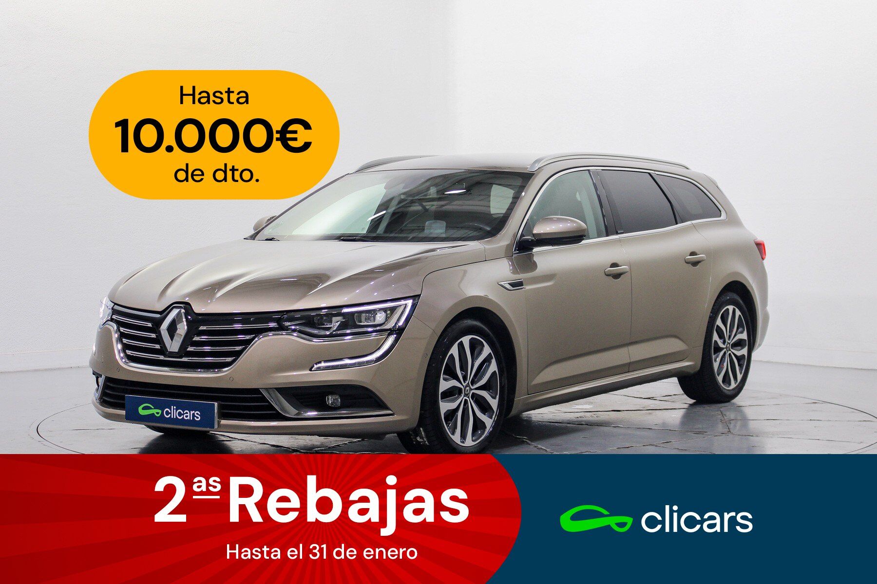 RENAULT Talisman (Talisman dCi Blue Zen 110kW) en Madrid