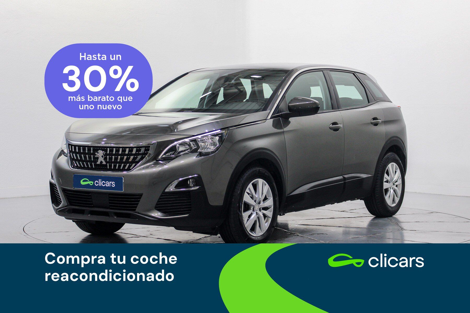 PEUGEOT 3008 (3008 1.2 S&S PureTech Active 130) en Madrid