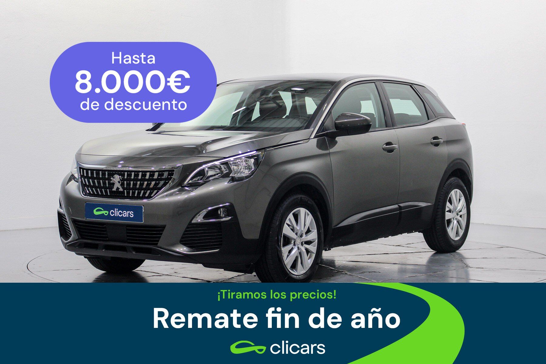 PEUGEOT 3008 (3008 1.2 S&S PureTech Active 130) en Madrid
