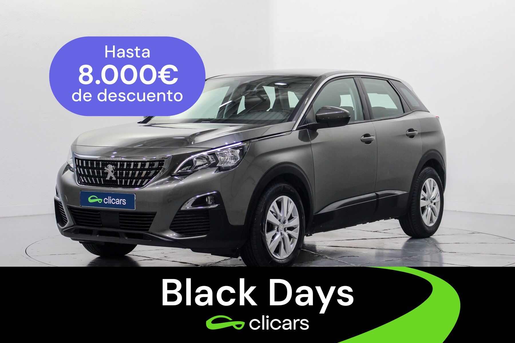 PEUGEOT 3008 (3008 1.2 S&S PureTech Active 130) en Madrid