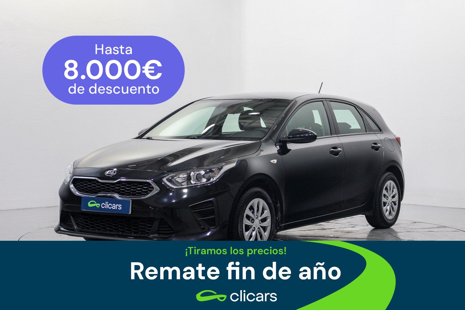 KIA Ceed (Ceed 1.0 T-GDI Eco-Dynamics Concept 100) en Madrid