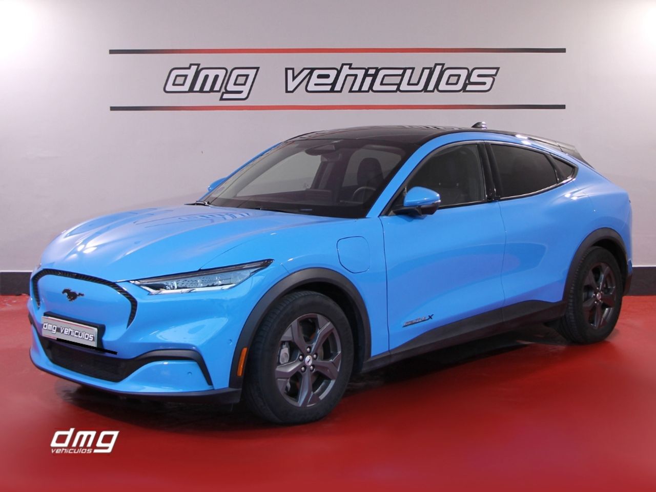 FORD Mustang Mach-E (Premium RWD Rango Extendido 216kW 294Cv) en Barcelona