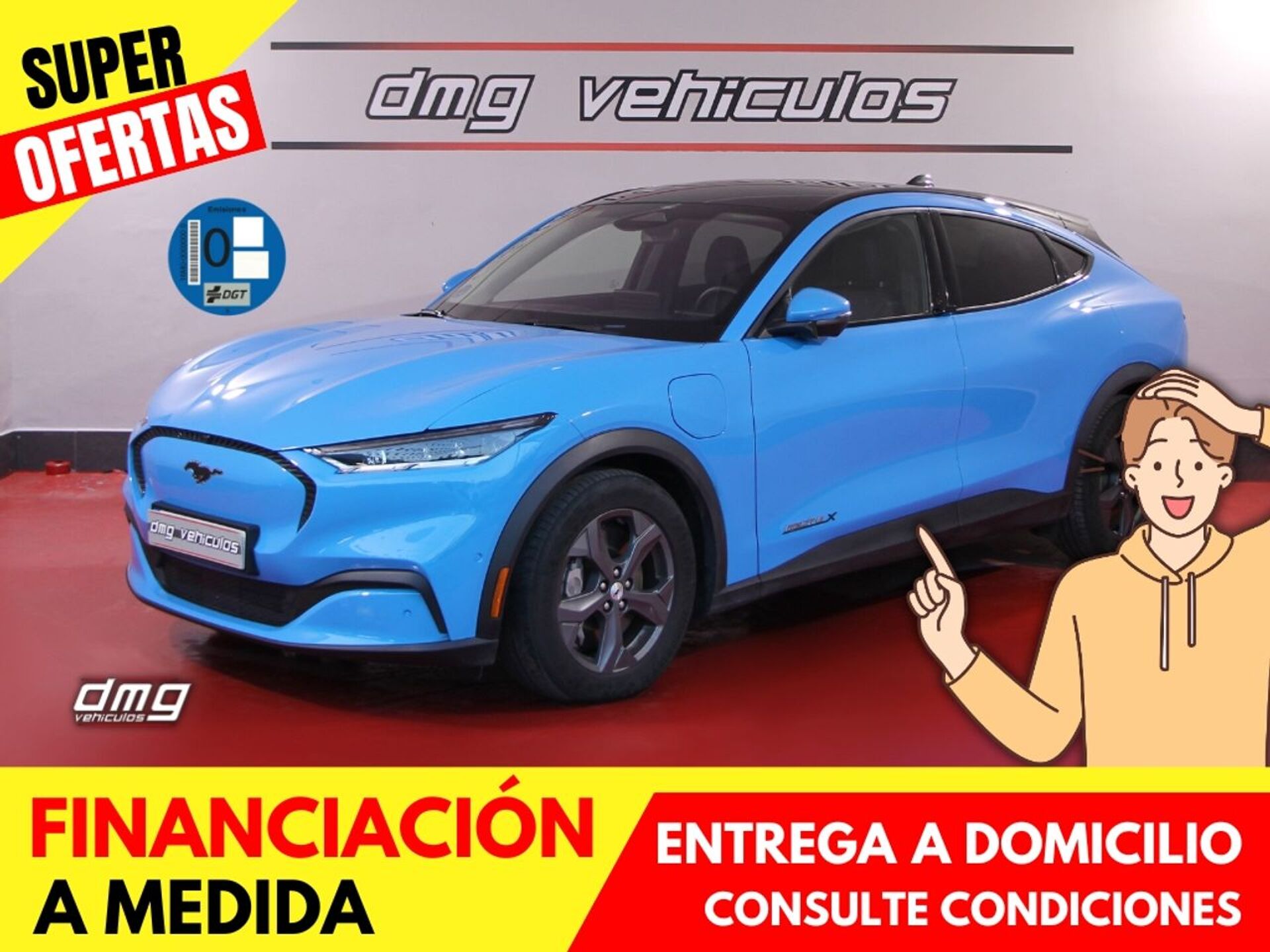 Imagen de FORD Mustang Mach-E