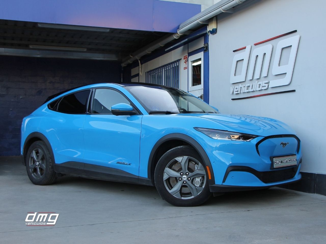 FORD Mustang Mach-E (Premium RWD Rango Extendido 216kW 294Cv) en Barcelona