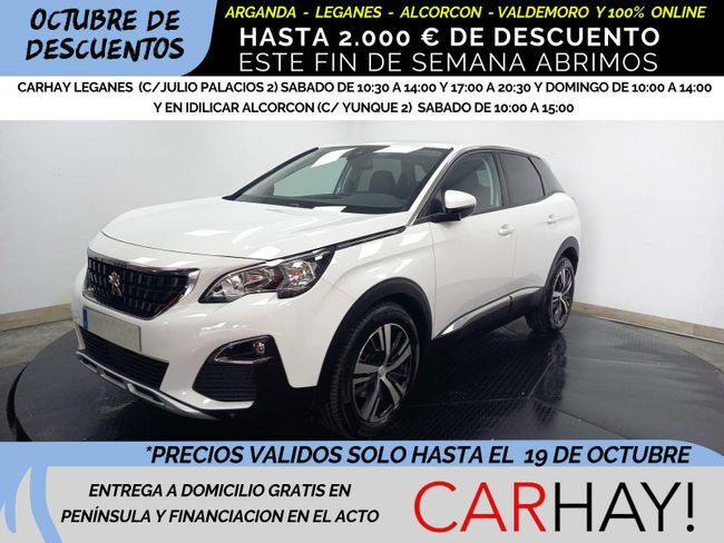 PEUGEOT 3008 (1.5 BLUE HDI 96 KW ALLURE S&S) en Madrid