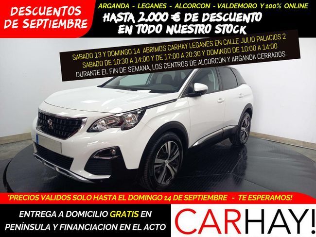 PEUGEOT 3008 (1.5 BLUE HDI 96 KW ALLURE S&S) en Madrid