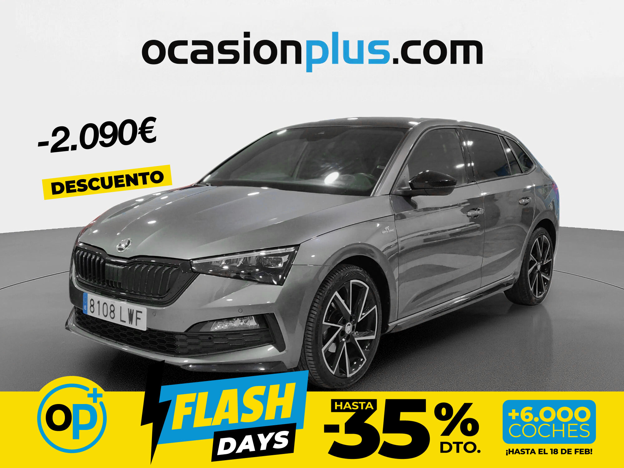 Foto del SKODA Scala 1.5 TSI Montecarlo DSG 110kW
