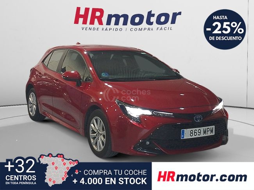 Foto del TOYOTA Corolla 140H Active Plus