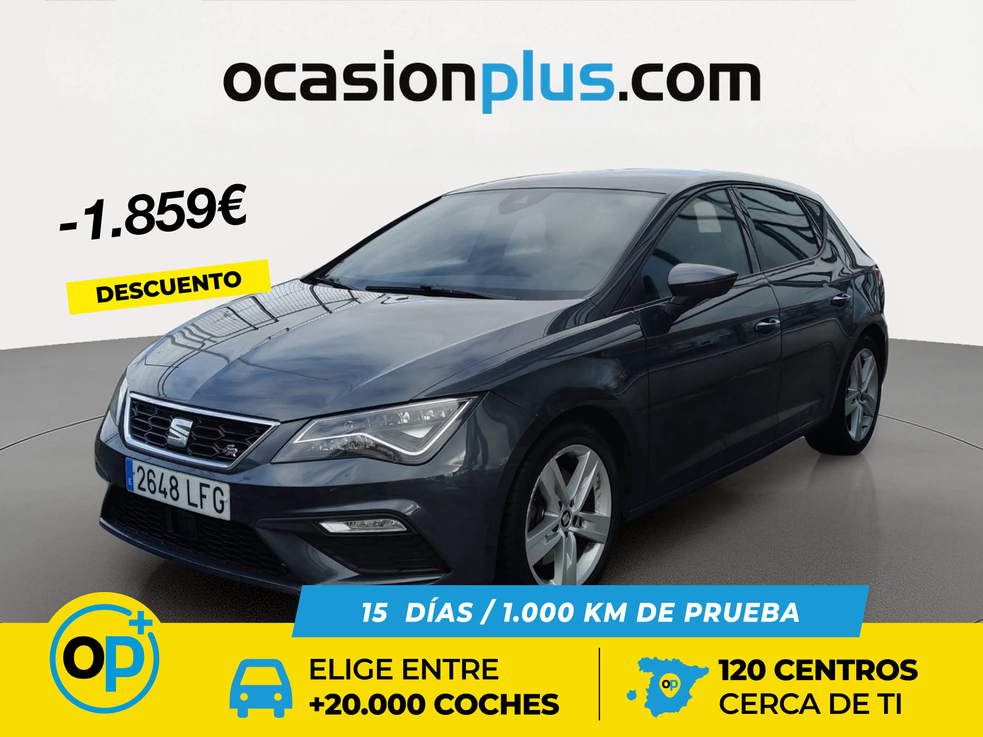 Foto del SEAT León 2.0TDI CR S&S FR Fast Edition 150