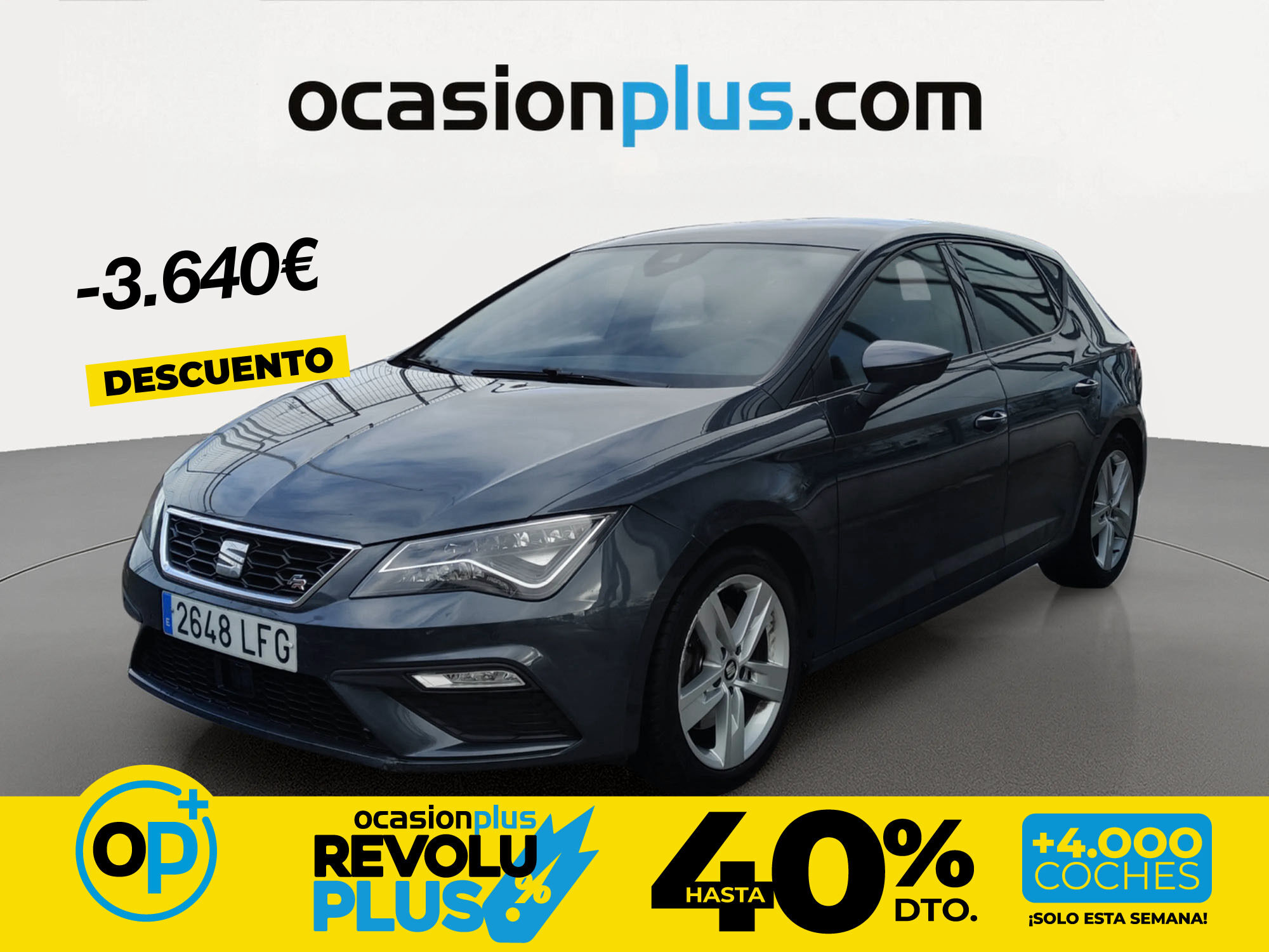 Foto del SEAT León 2.0TDI CR S&S FR Fast Edition 150
