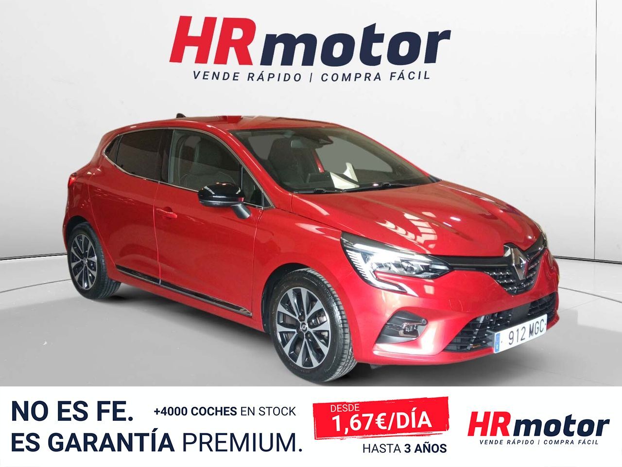 Foto del RENAULT Clio TCe Techno 67kW