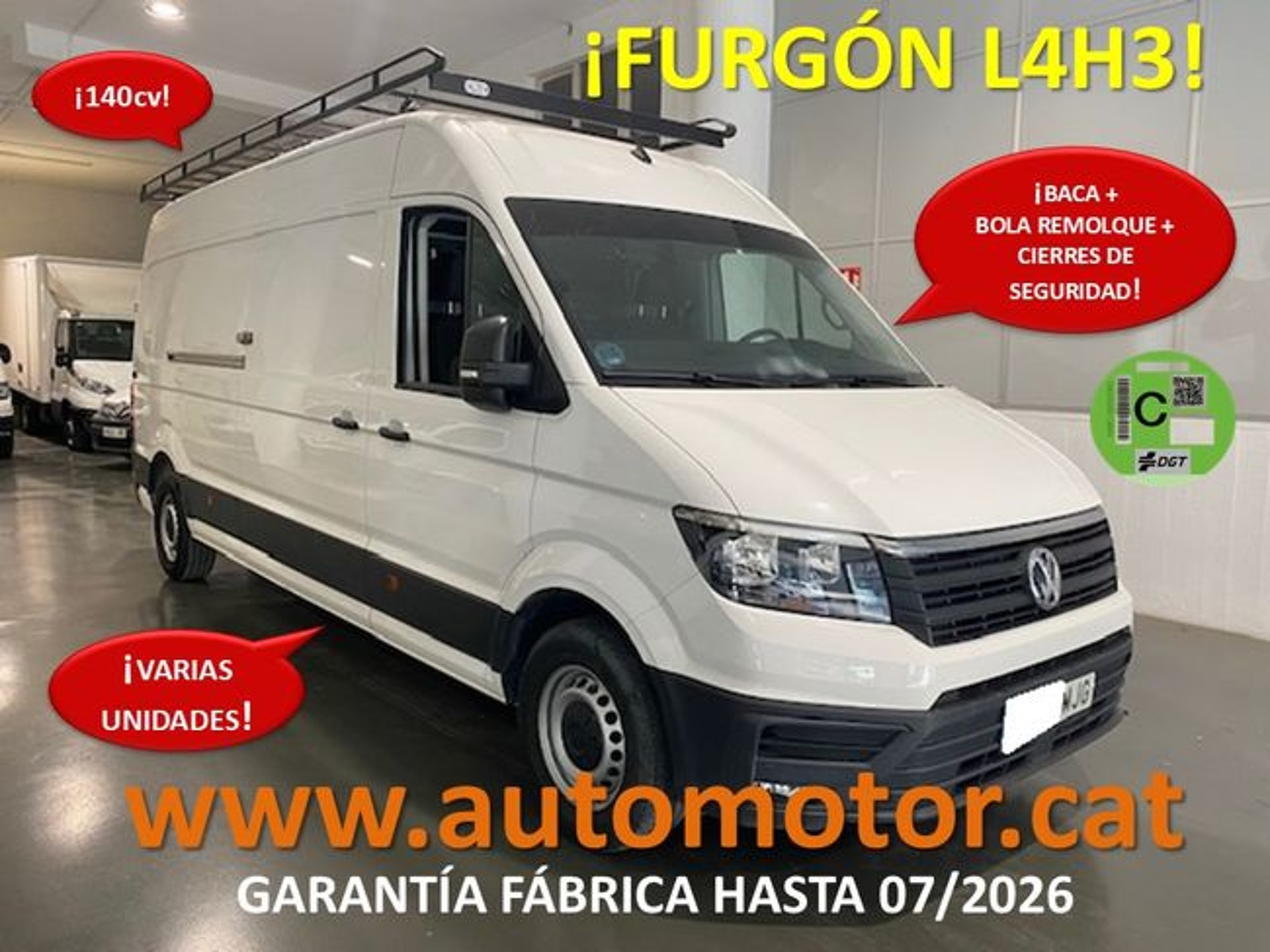 Imagen de VOLKSWAGEN Crafter