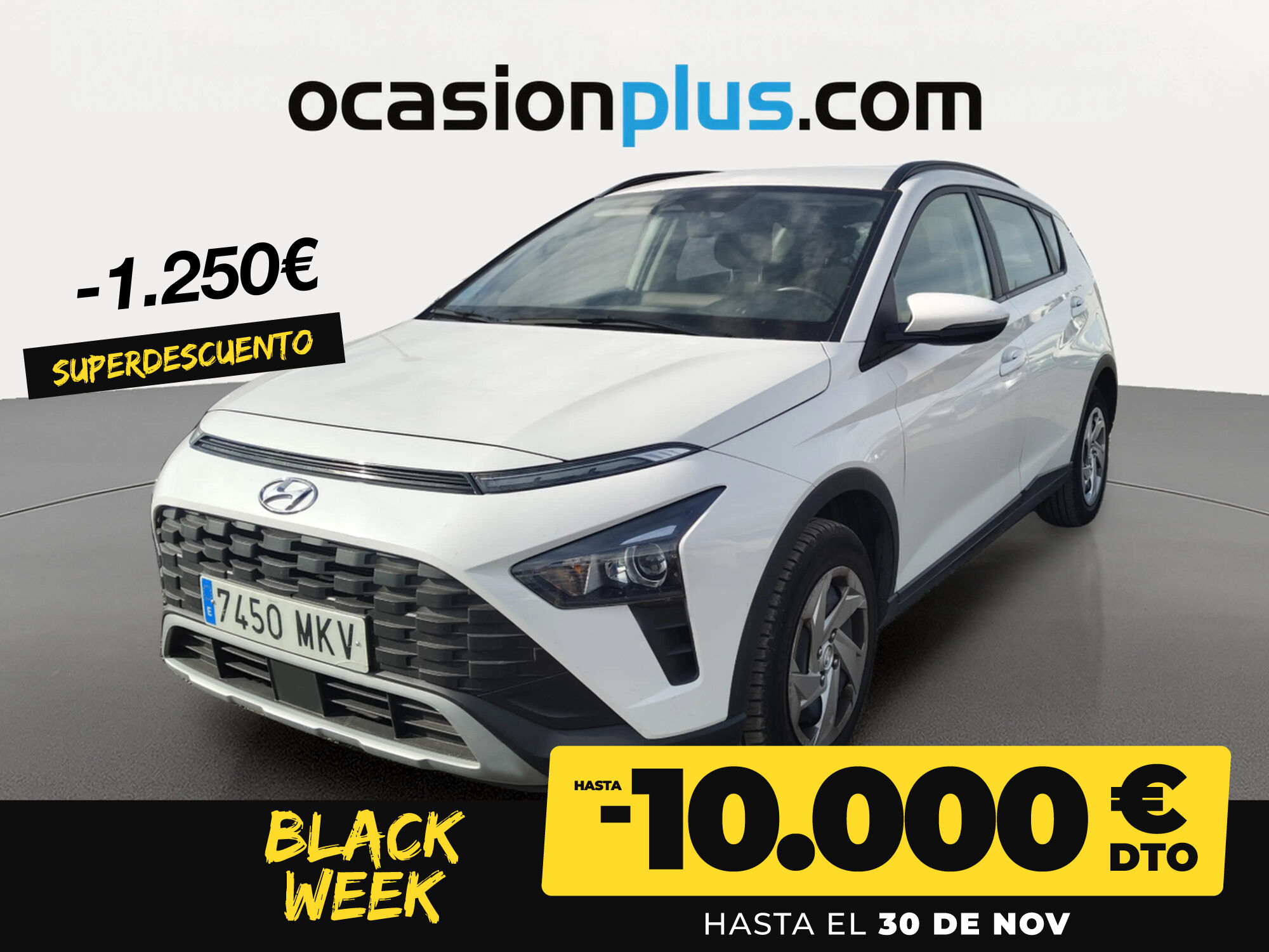 HYUNDAI Bayon (1.2 MPI Essence 62 kW (84 CV)) en Madrid