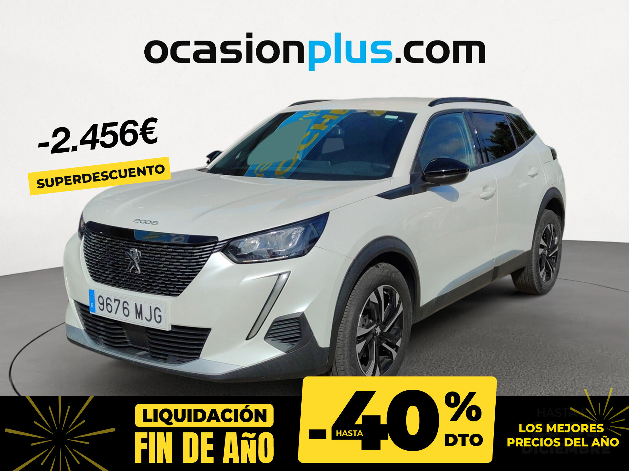 PEUGEOT 2008 (PureTech 100 S&S Allure 75 kW (100 CV)) en Madrid