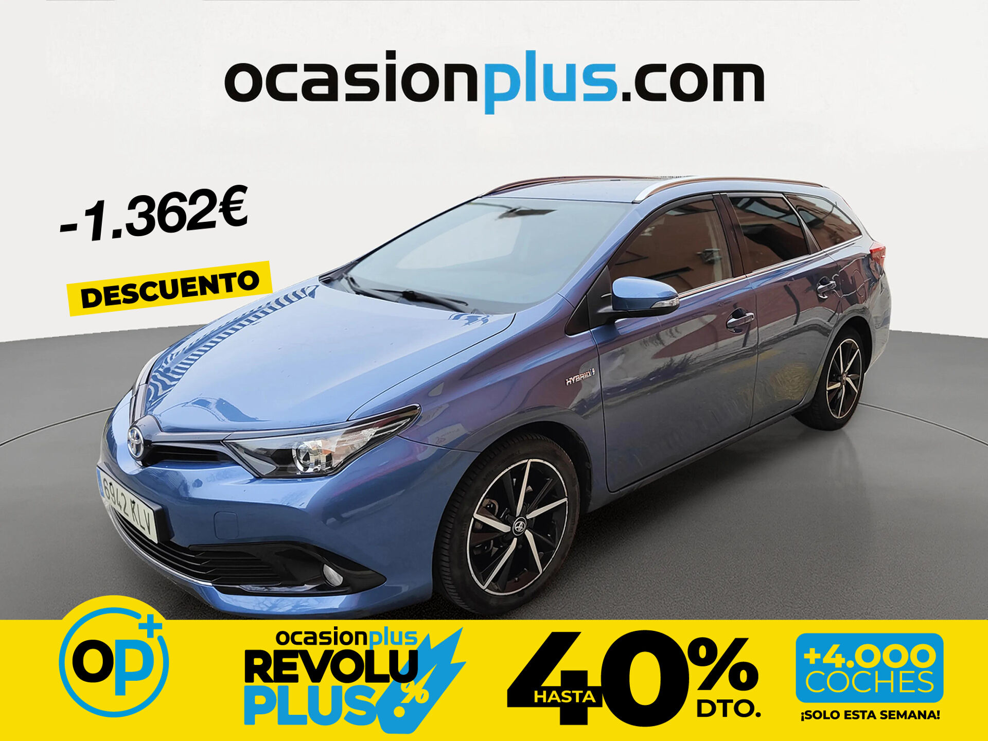 Imagen 1 de TOYOTA Auris