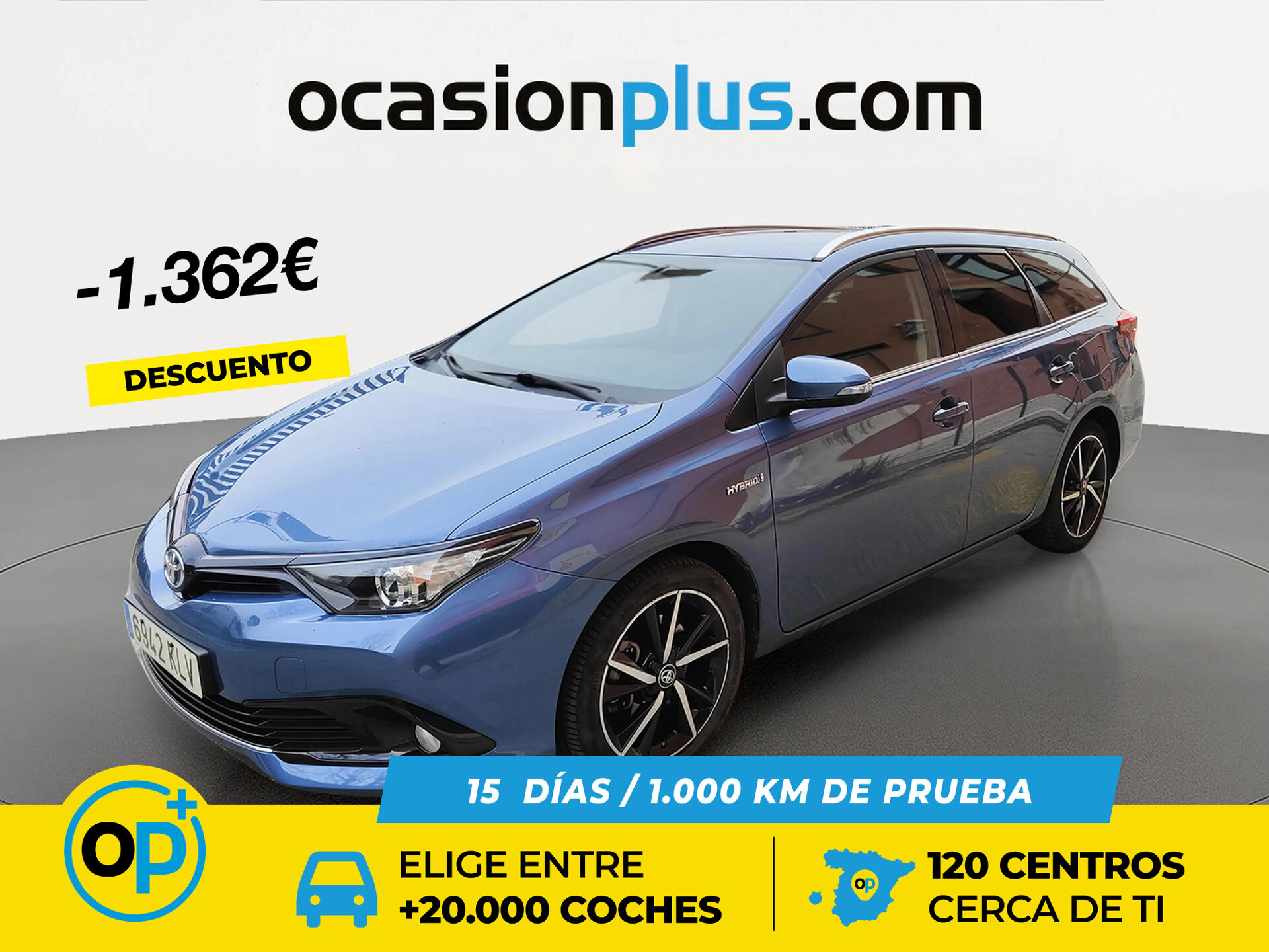 Imagen 1 de TOYOTA Auris