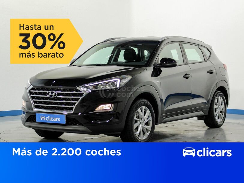 Foto del HYUNDAI Tucson 1.6CRDI 48V SLE 4x2