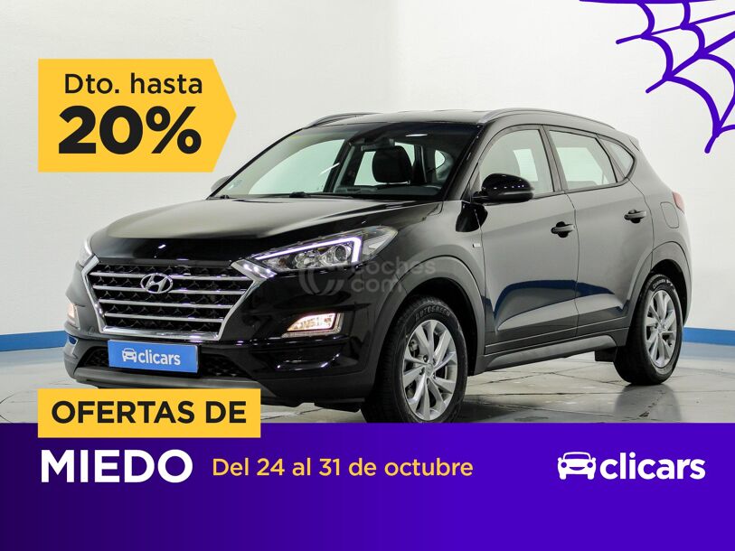 Foto del HYUNDAI Tucson 1.6CRDI 48V SLE 4x2