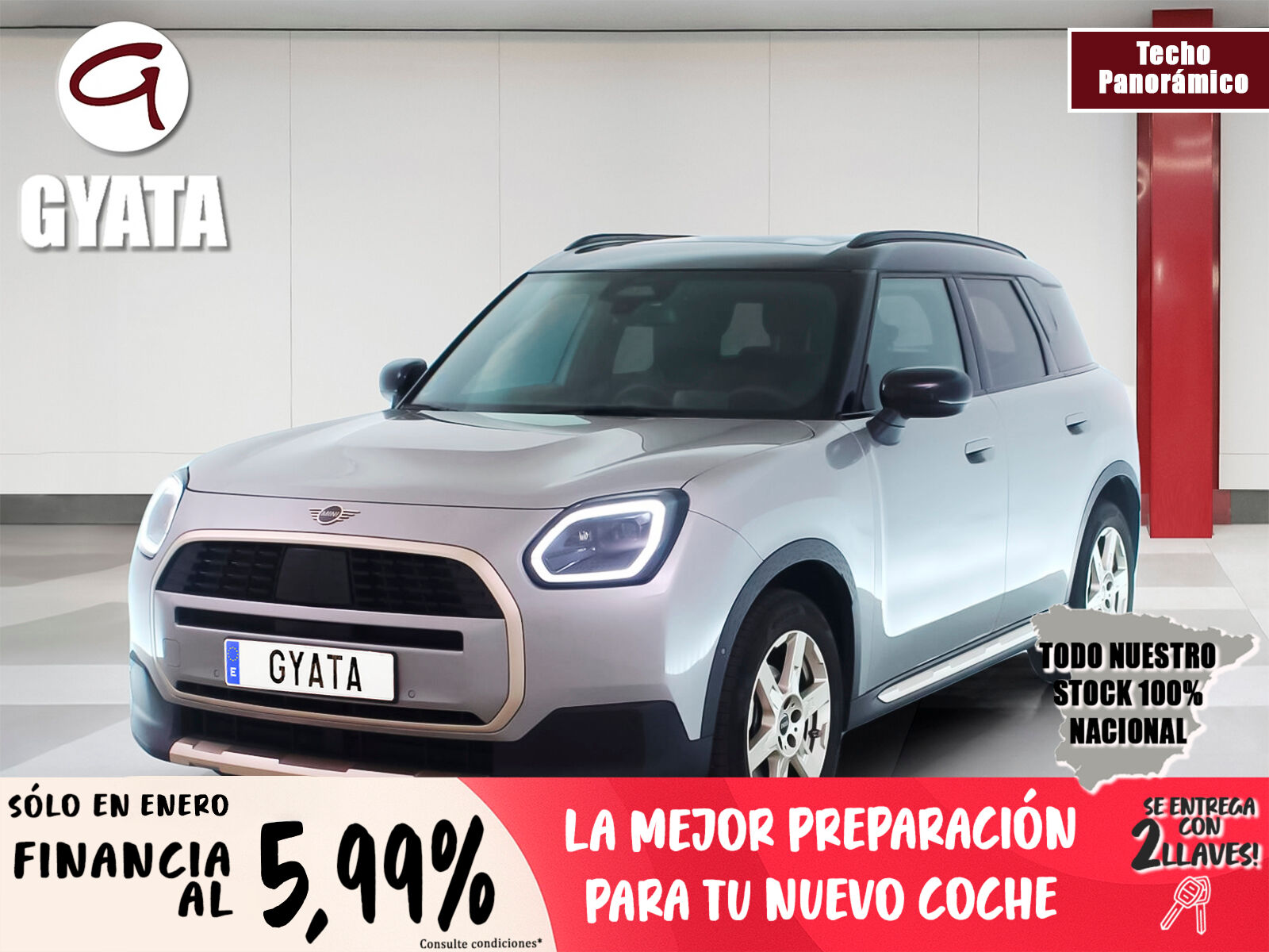 MINI Mini Countryman (D 120 kW (163 CV)) en Madrid