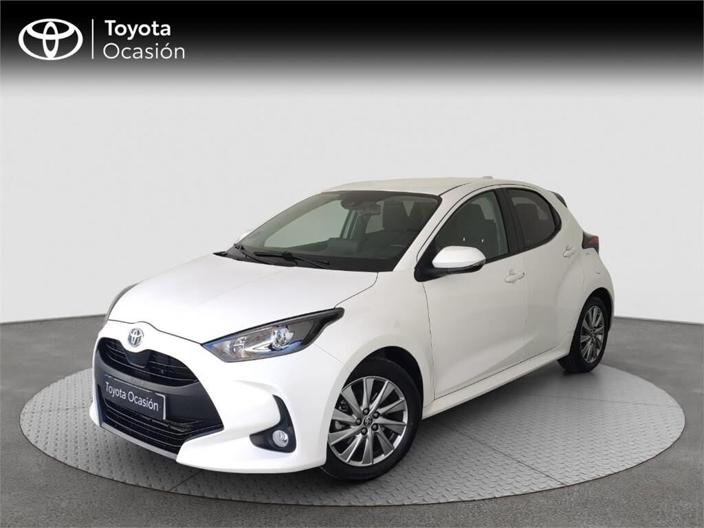 TOYOTA Yaris (5 Puertas Active Tech 120H Automático (e-CVT)) en Madrid